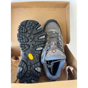 Merrell MOAB 3 Waterproof Granite Waterproof Women Hiking Boots Size 8.5 Wide